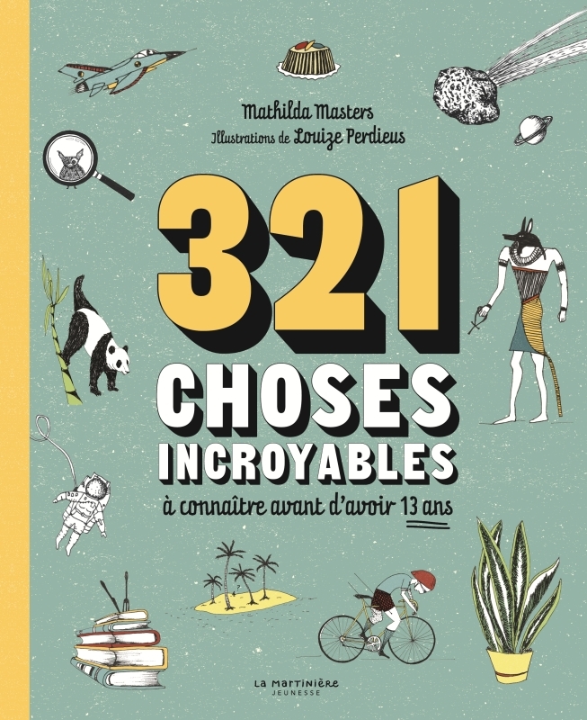 [9782732492551] 321 choses incroyables
