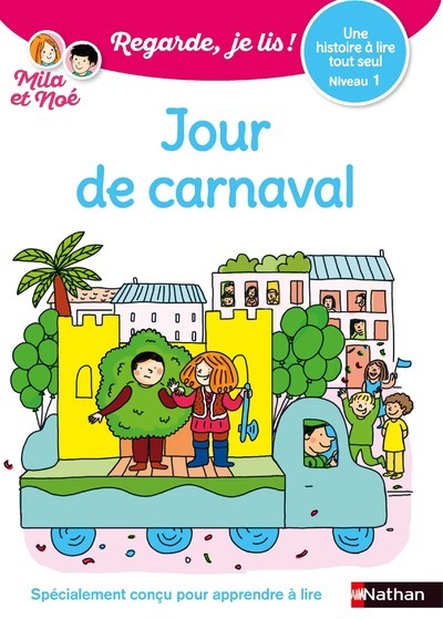 [9782091934938] Jour de carnaval - Une histoire tout seul - niveau 1