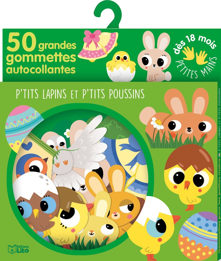 GOMM PTES MAINS PTITS LAPINS