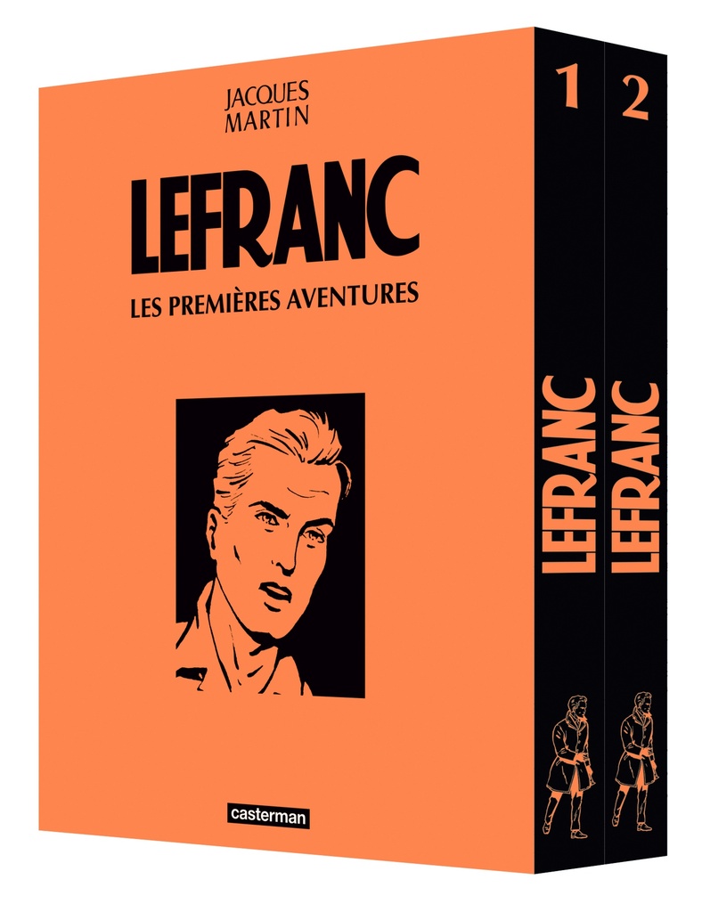 Lefranc - Coffret les premières aventures