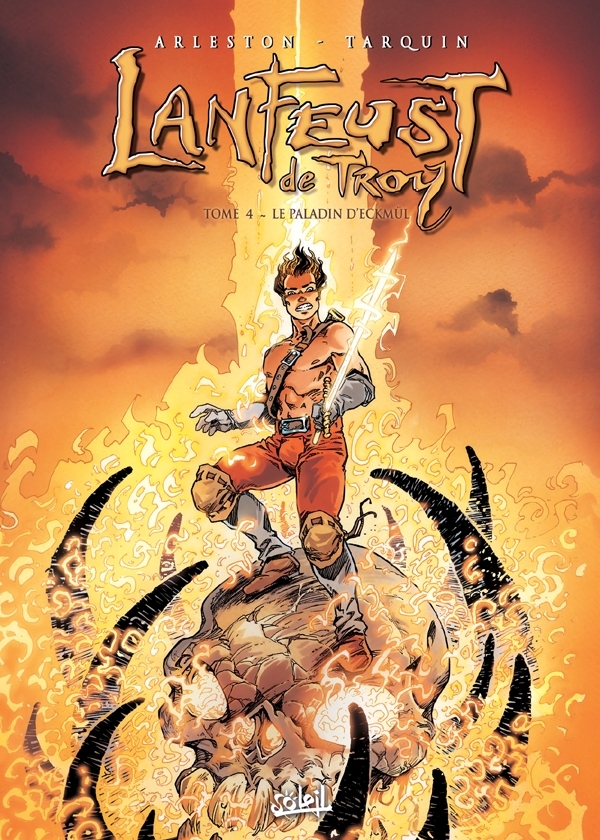 Lanfeust de Troy T04 - Le Paladin d'Eckmül