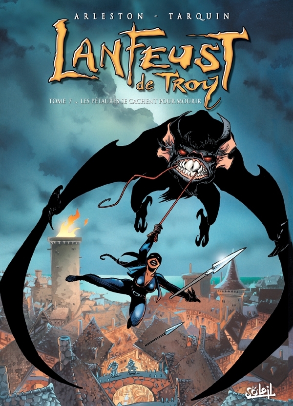 Lanfeust de Troy T07 - Les Pétaures se cachent pour mourir