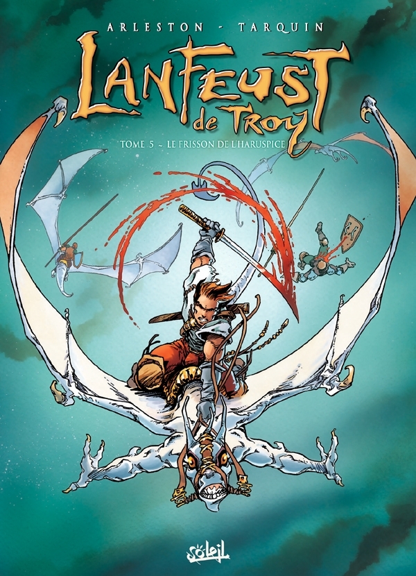 Lanfeust de Troy T05 - Le Frisson de l'Haruspice
