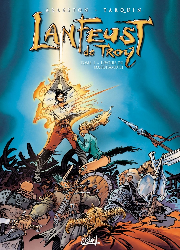 Lanfeust de Troy T01 - L'Ivoire du Magohamoth