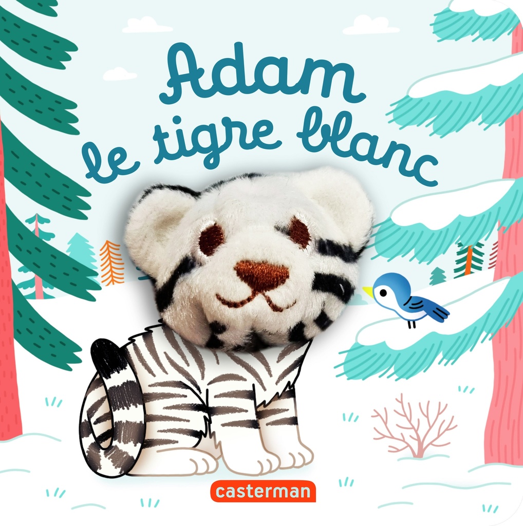 Adam, le tigre blanc