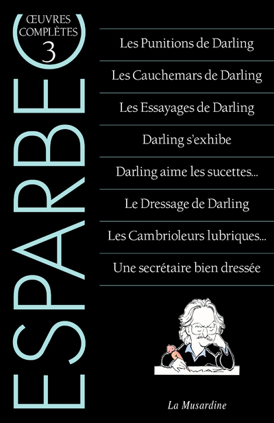 [9782364905627] Oeuvres complètes d'Esparbec - Tome 3