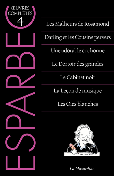 [9782364905696] Oeuvres complètes d'Esparbec - Tome 4