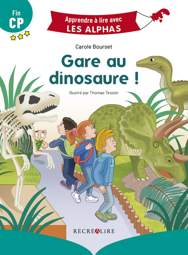 [9782366471304] Gare au dinosaure !