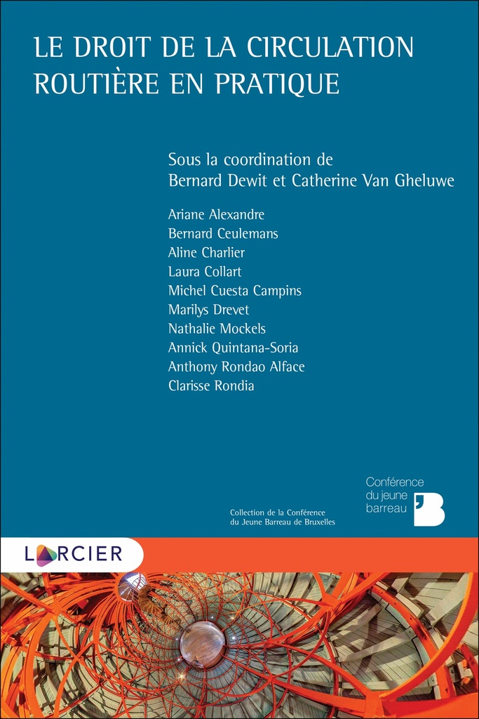 [9782807937277] Le droit de la circulation routière en pratique