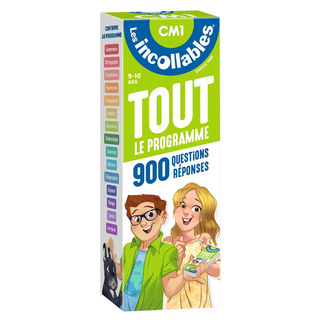 [9782809682892] Les incollables - Tout le programme du CM1 - 9/10 ans