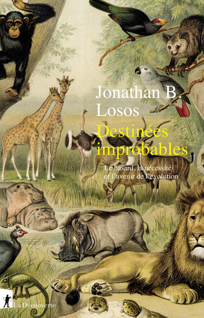 [9782348060625] Destinées improbables - Le hasard, la nécessité et l'avenir de l'évolution
