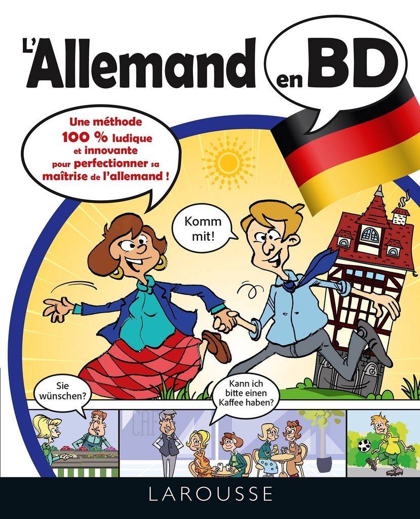 [9782036043312] L'Allemand en BD