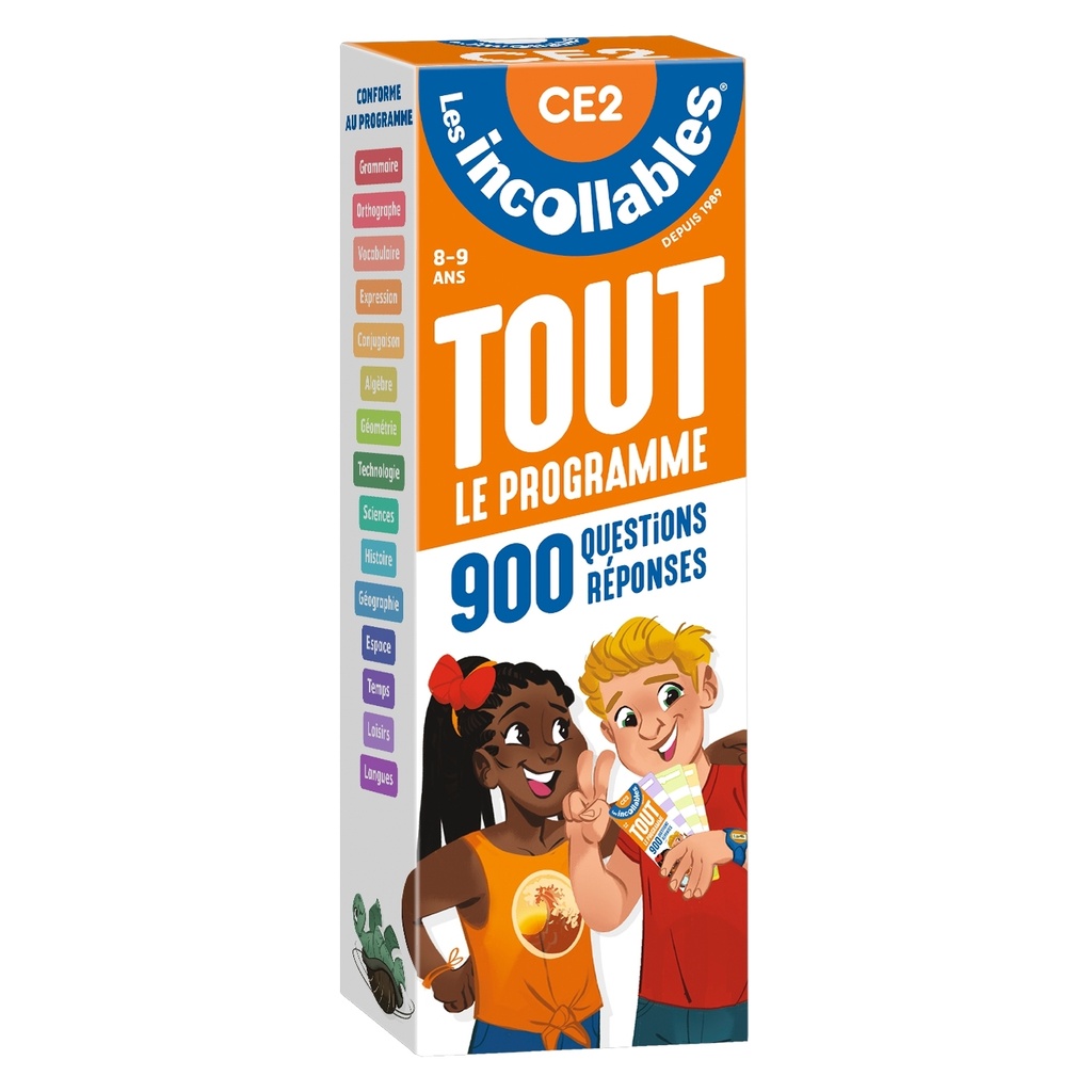 [9782809682885] Les incollables - Tout le programme du CE2 - 8/9 ans