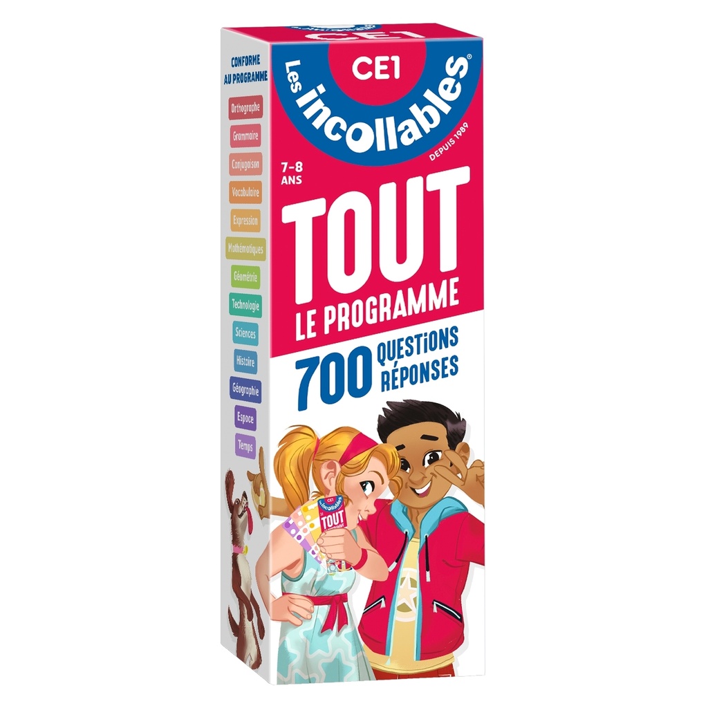 [9782809682878] Les incollables - Tout le programme du CE1 - 7/8 ans