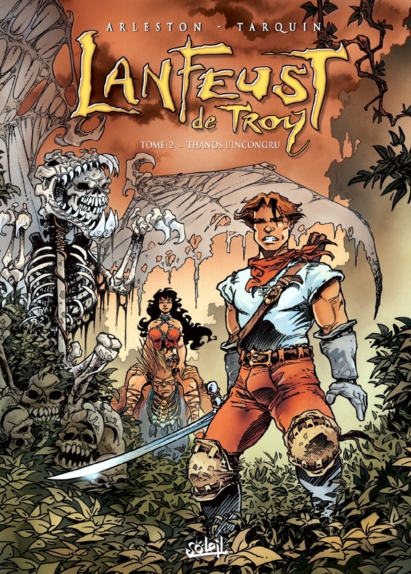 Lanfeust de Troy T02 - Thanos l'incongru
