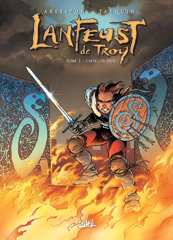 Lanfeust de Troy T03 - Castel Or-Azur