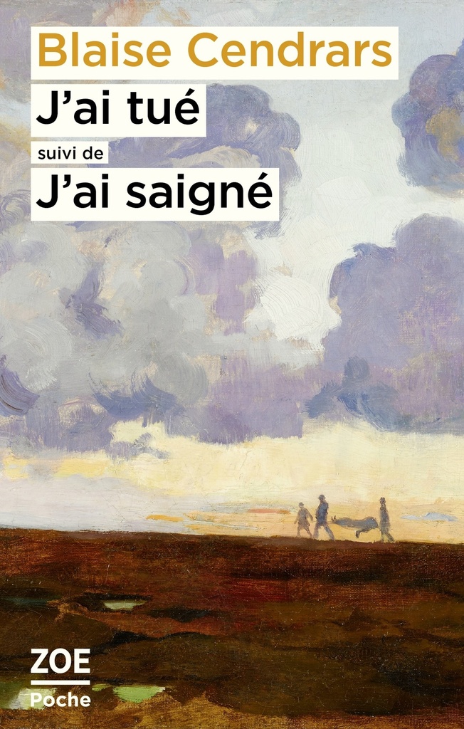J'ai tué suivi de J'ai saigné