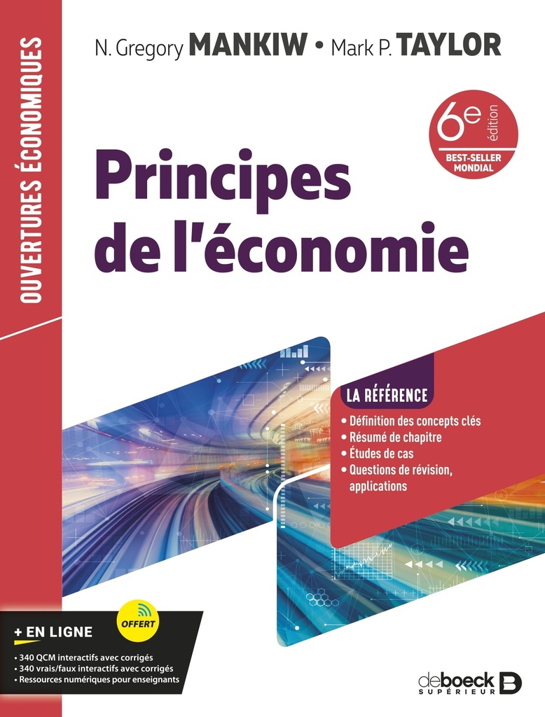 [9782807336162] Principes de l'économie