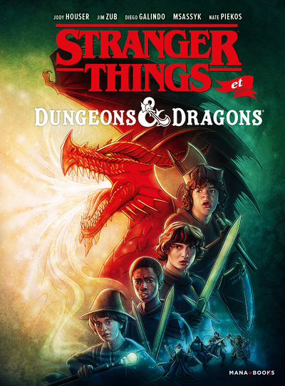[9791035502676] Stranger things et Dungeons & dragons
