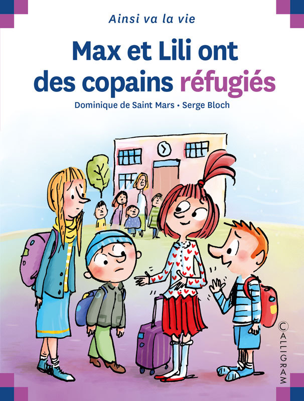 N130 MAX ET LILI ONT DES COPAINS REFUGIES