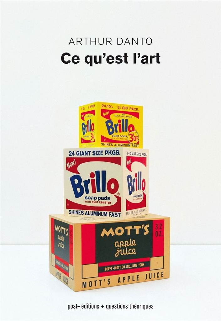 [9791092616262] Ce qu'est l'art