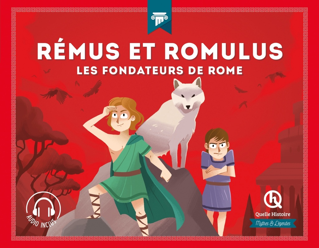 [9782371048454] Rémus et Romulus