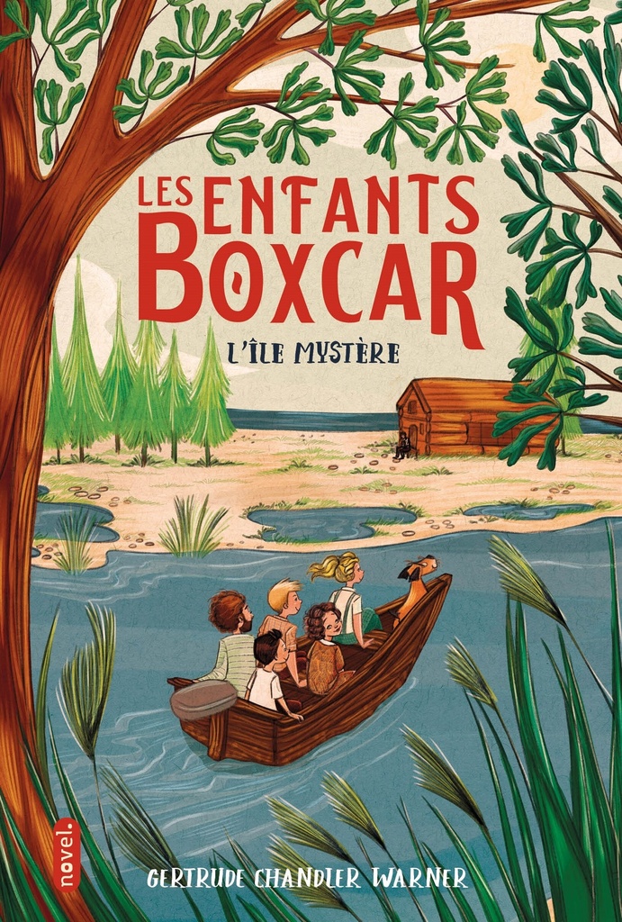 [9782494362116] Les Enfants Boxcar : l'île mystère