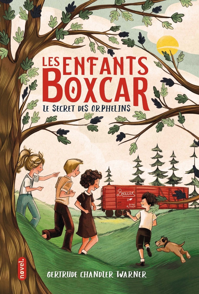 [9782494362000] Les enfants Boxcar le secret des orphelins