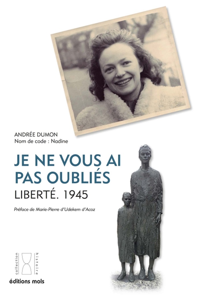 [9782874022395] JE NE VOUS AI PAS OUBLIES - LIBERTE 1945