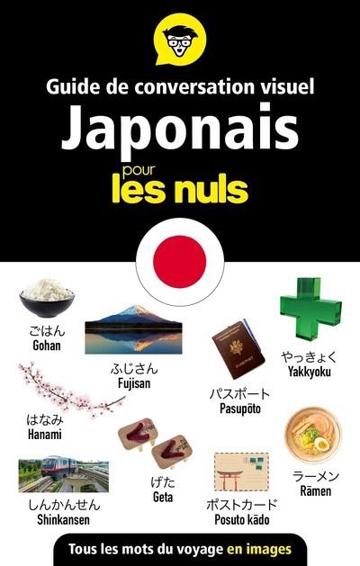 [9782412066713] Guide de conversation visuel - Le japonais pour les Nuls
