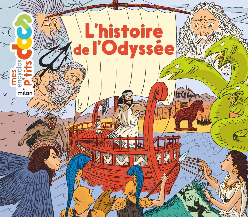 [9782745981509] L'histoire de l'Odyssée