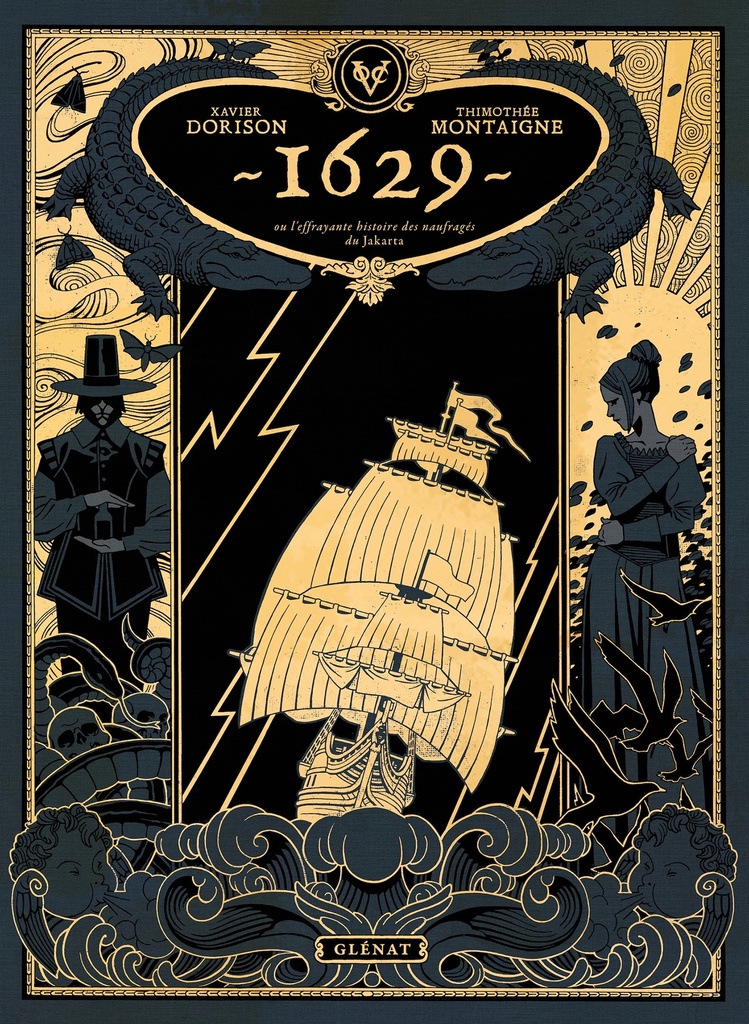 [9782344045107] 1629, ou l'effrayante histoire des naufragés du Jakarta - Tome 01
