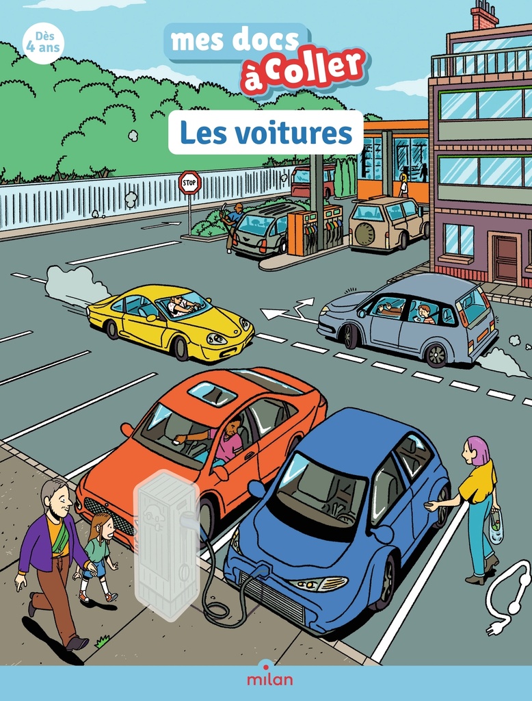 [9782408031633] Les voitures