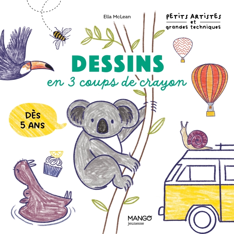 [9782317034138] Dessins en 3 coups de crayon
