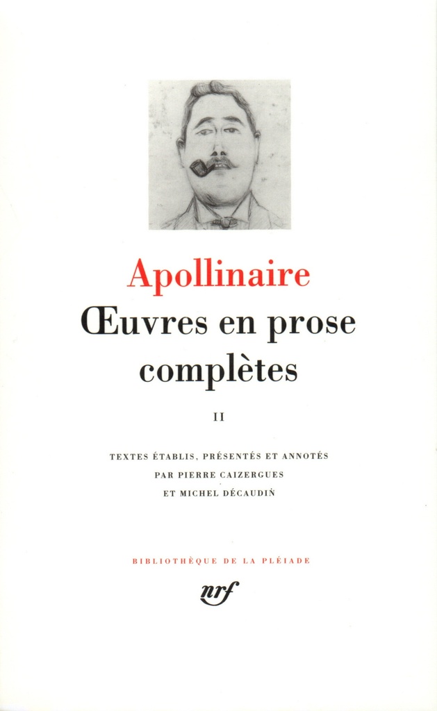 Œuvres en prose complètes