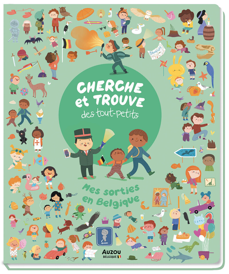[9791039505833] Cherche et trouve des tout-petits - Mes sorties en Belgique