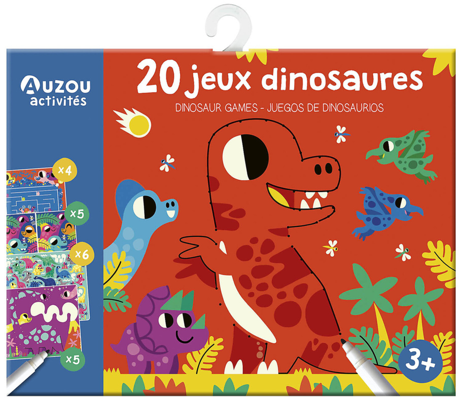[9791039507110] 20 jeux - Dinosaures