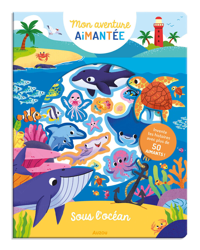[9791039511827] Mon aventure aimantée - Sous l'océan
