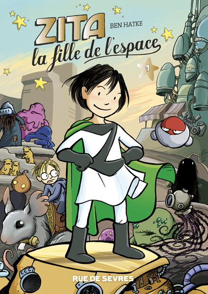 Zita, la fille de l'espace T1