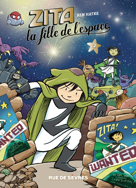 Zita, la fille de l'espace T2