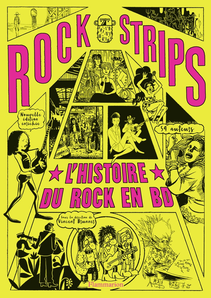 [9782080288837] Rock Strips