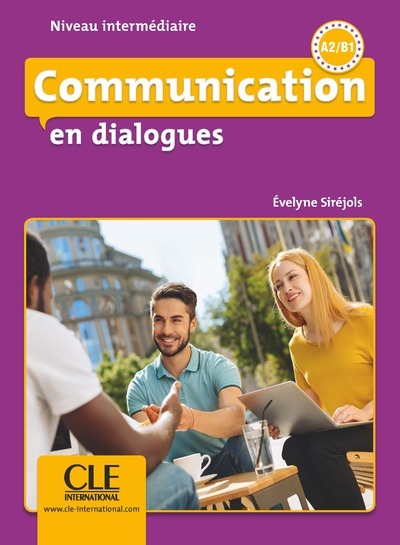 [9782090380637] Communication en dialogues A2/B1 Niveau intermédiaire + CD