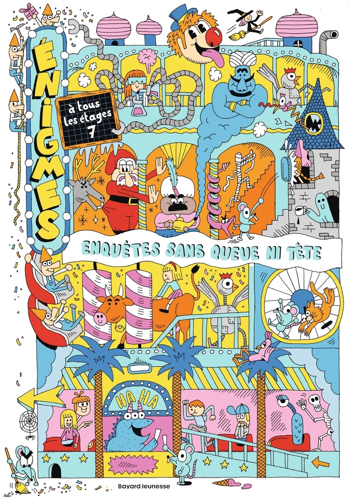[9791036346132] Énigmes à tous les étages, Tome 07
