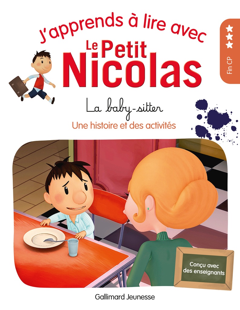 [9782075166096] La baby-sitter