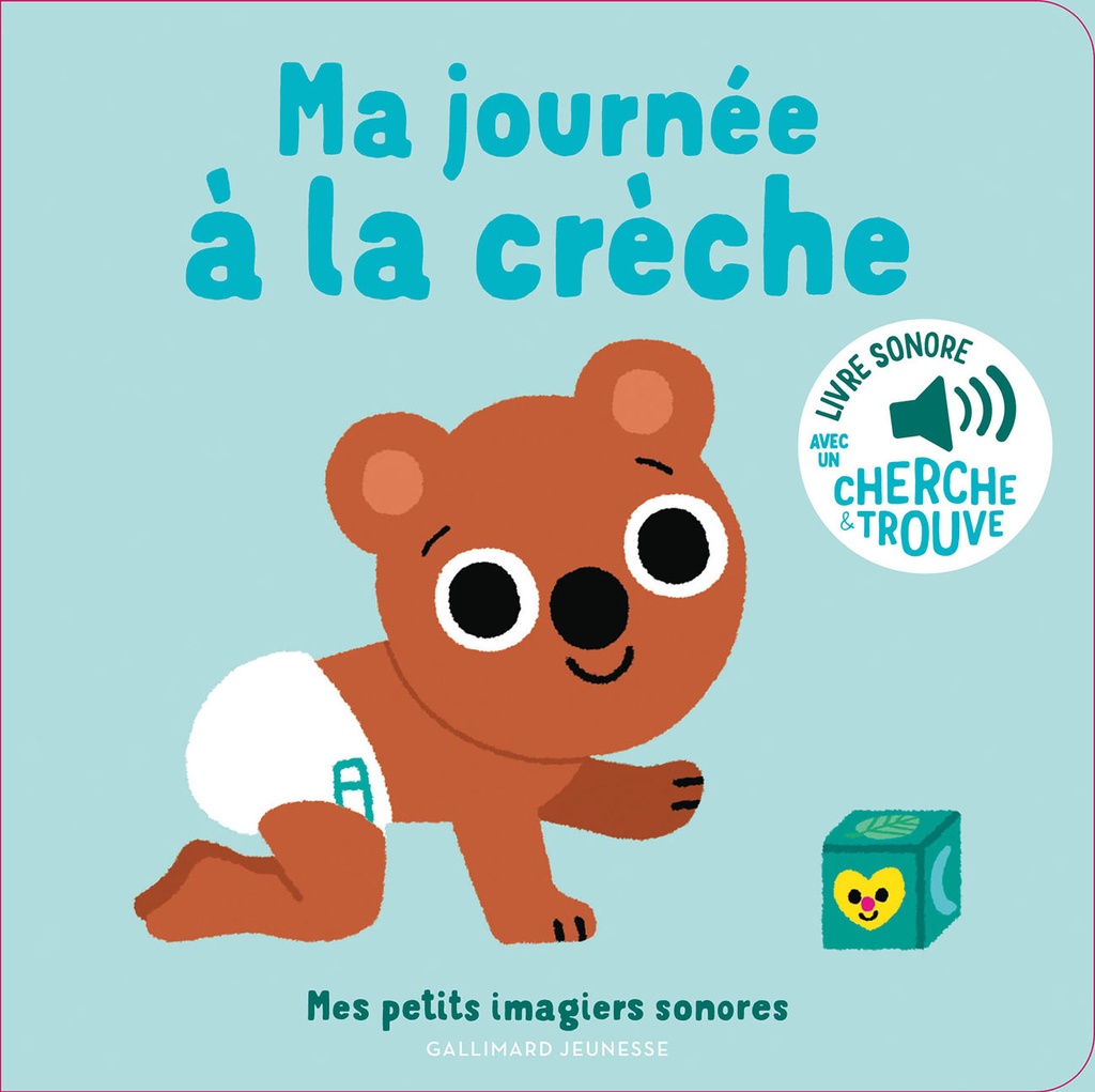 [9782075162166] Ma journée à la crèche