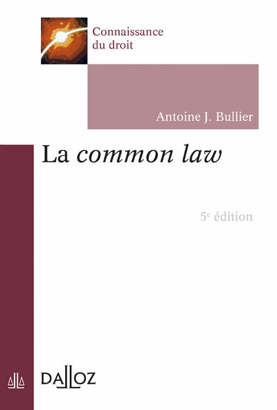 [9782247223312] La common law 5ed
