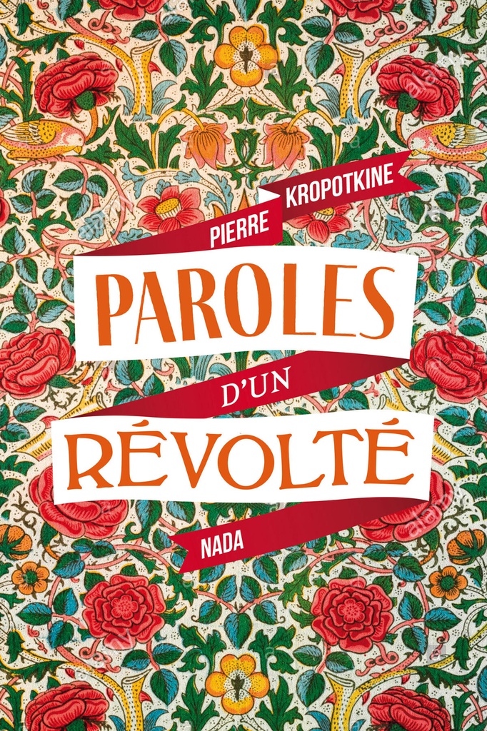 [9791092457575] Paroles d'un révolté