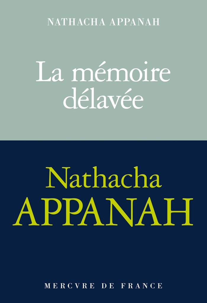 [9782715260269] La mémoire délavée