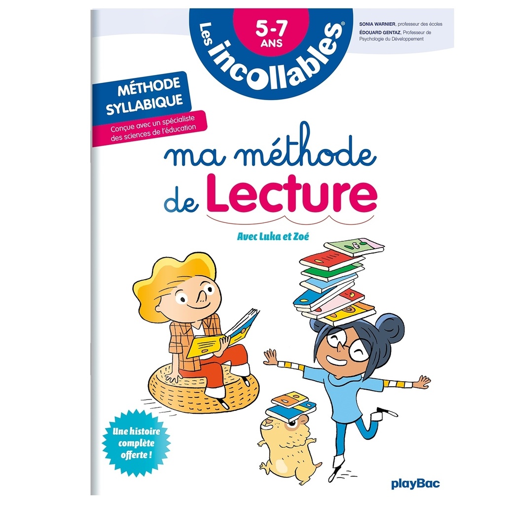 [9782809679656] Les Incollables - Ma méthode de lecture