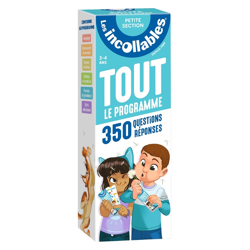 [9782809682830] Les incollables - Tout le programme de la petite section - 3/4 ans